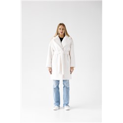 Шубка утеплённая 25773 (белый)