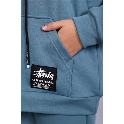 Костюм Лекс-man серо-голубой ИвК