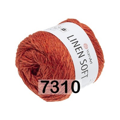 Пряжа YarnArt Linen Soft