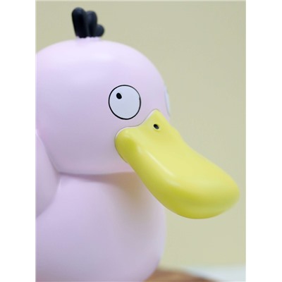Копилка "Dancing duck", pink (21,5 см), пластик