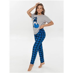 Костюм Аляска синий Лт