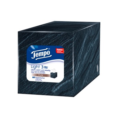 Tempo Носовой платок Box, 60 шт