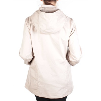 F811 BEIGE Ветровка женская CO-COCOPINE (85% хлопок, 15% полиэстер)