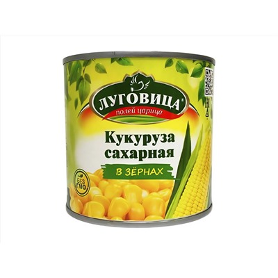 Кукуруза Луговица 425 мл жб 1/24