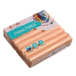 Пластика - полимерная глина, 56 г, "Классический", телесный натуральный