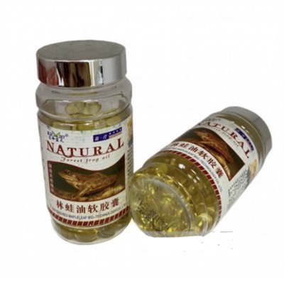 "Жир Икры Древесной Лягушки" (Forest frog oil), Natural около 100 к х 500