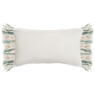 Чехол на подушку мятного цвета Clouds из коллекции Ethnic, 35х60 см