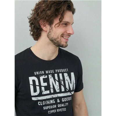 Футболка мужская арт. 02285/Denim