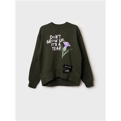 Толстовка для девочки