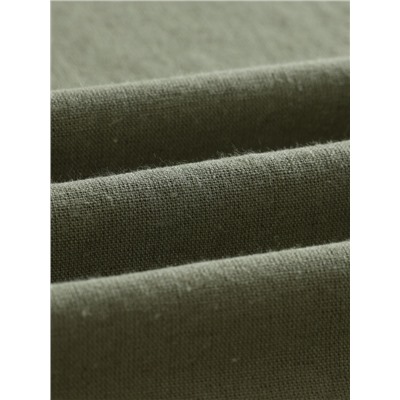 Простыня SL Home Linen collection 200*220 см , цв.зелёный, лён30%/хлопок70%