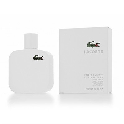 Lacoste L 12.12 Blanc White Бланк edt 100 ml
