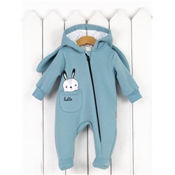 Комбинезон на стопе Baby Boom К378/2-Ф Голубой