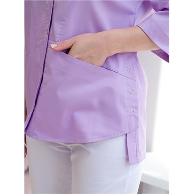 Рубашка медицинская женская М-235-77 Элит-145/Стрейч