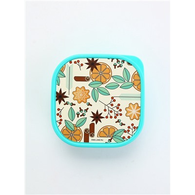 Ланч - бокс новогодний «Апельсин», 700 мл