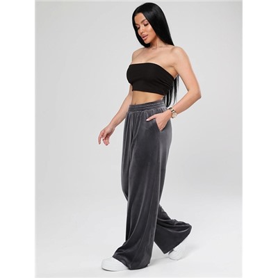 Женские брюки Марлена макси / серый