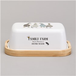 МАСЛЕНКА AGNESS "FAMILY FARM"  16*11*5,5 СМ