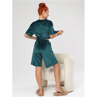 Костюм Чиэра изумруд ИвК