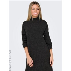 Onlalexa Ls High Button Strickkleid