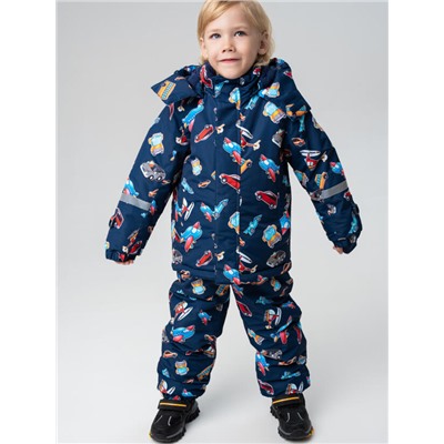 Комплект зимний для мальчика: куртка, брюки