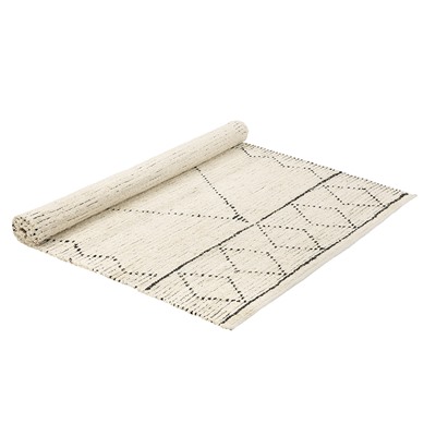 Ковер из переработанного хлопка Dispur из коллекции Ethnic