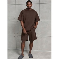 Костюм "Мужской" с Шортами Шоколад