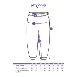 Брюки для девочки