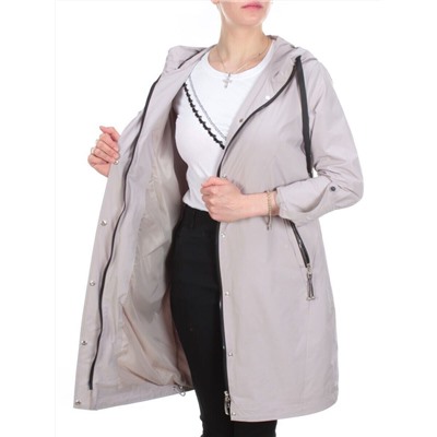 6157 BEIGE Ветровка женская AMAZING (65% хлопок 35% полиэстер)