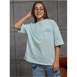 Футболка "Урса" Голубой Девочка