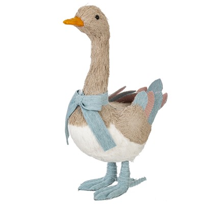 Фигурка декоративная "Гусь", L16 W10,5 H33 см