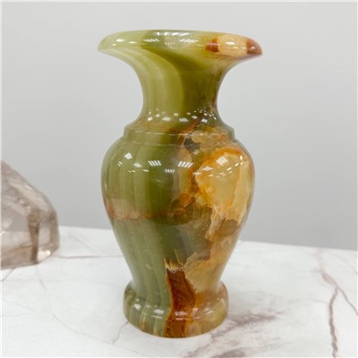 Радуга Самоцветов Ваза из Оникса