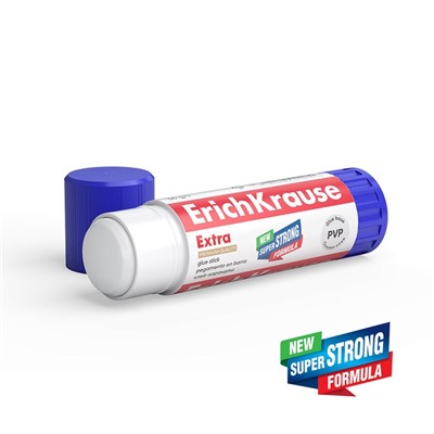 Клей-карандаш ErichKrause Extra, усиленный, 36 г