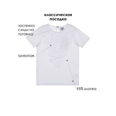 Блузка для девочки