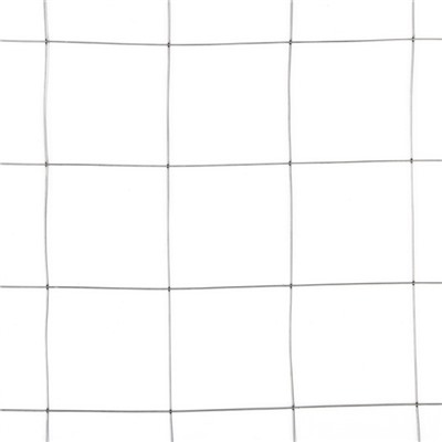 Сетка оцинкованная, сварная, 10×0.5 м, ячейка 50×50 мм, d=0.7 мм, Greengo