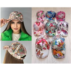 Бейсболка женская, Артикул: 91398