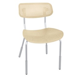 Стул SHT-S85PB-1
                        бежевый / бежевый / хром лак