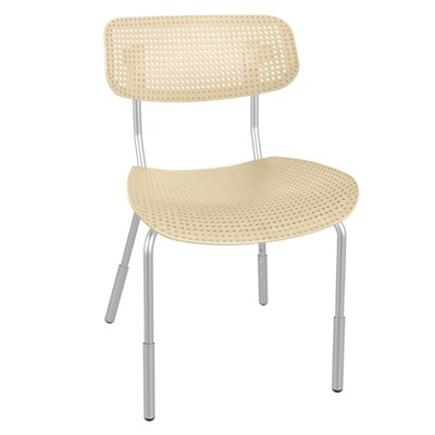 Стул SHT-S85PB-1
                        бежевый / бежевый / хром лак