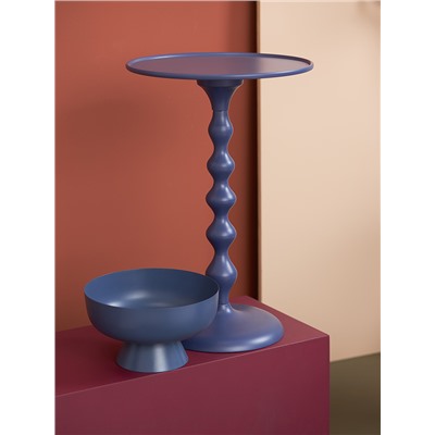 Столик приставной Fluid, Ø38 см, сумерки