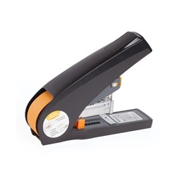 Степлер ЭНЕРГОСБЕРЕГАЮЩИЙ МОЩНЫЙ №24/6-23/13 BRAUBERG "Easy Press", до 100 листов, БЕЗ УСИЛИЙ,224350