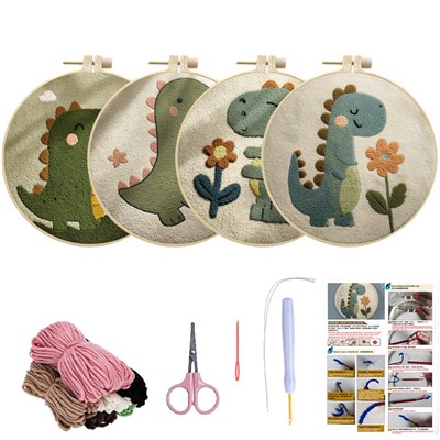 PUNCH Набор для творчества ковровая вышивка 945600107084-2