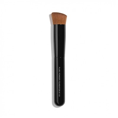 CHANEL 2-IN-1 MAKEUP-PINSEL FLUID UND PUDER  2-В-1 ЖИДКАЯ И ПУДРОВАЯ КИСТЬ ДЛЯ МАКИЯЖА