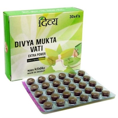 Мукта вати (Mukta vati Divya), 120 т