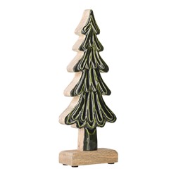 Декор новогодний Enchanted tree из коллекции New Year Essential, 30 см