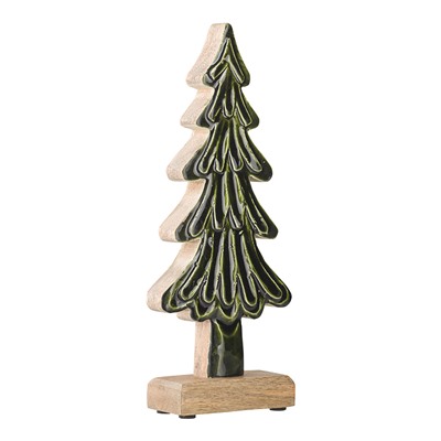 Декор новогодний Enchanted tree из коллекции New Year Essential, 30 см