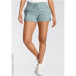 Sweatshorts Krempeln