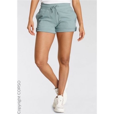 Sweatshorts Krempeln
