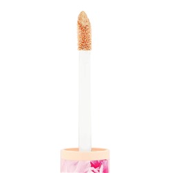 Eveline  FLOWER GARDEN Жидкие тени для век 2в1 №02