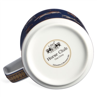 КРУЖКА LEFARD "HORSE CLUB" 560 МЛ (КОР=24ШТ.)