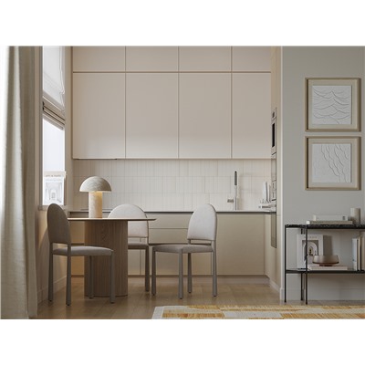 Панно декоративное с эффектом 3D Minimalism Flow, 50х50 см