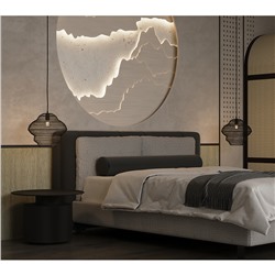 Светильник подвесной Vinger, Ø34х35 см, темно-серый