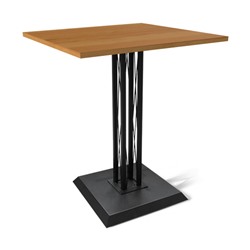 Барное основание для стола SHT-TU6-BS2/H110
                        черный